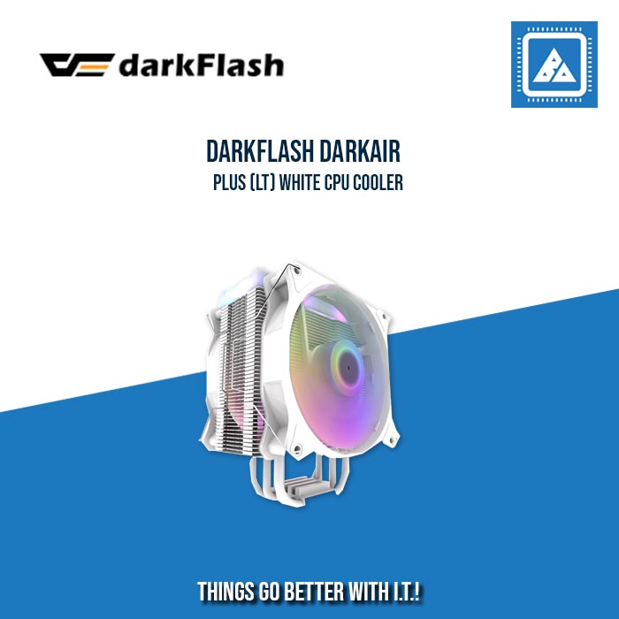 DARKFLASH DARKAIR PLUS (LT) ARGB CPU COOLER DARKFLASH DARKAIR PLUS (LT) ARGB CPU COOLER